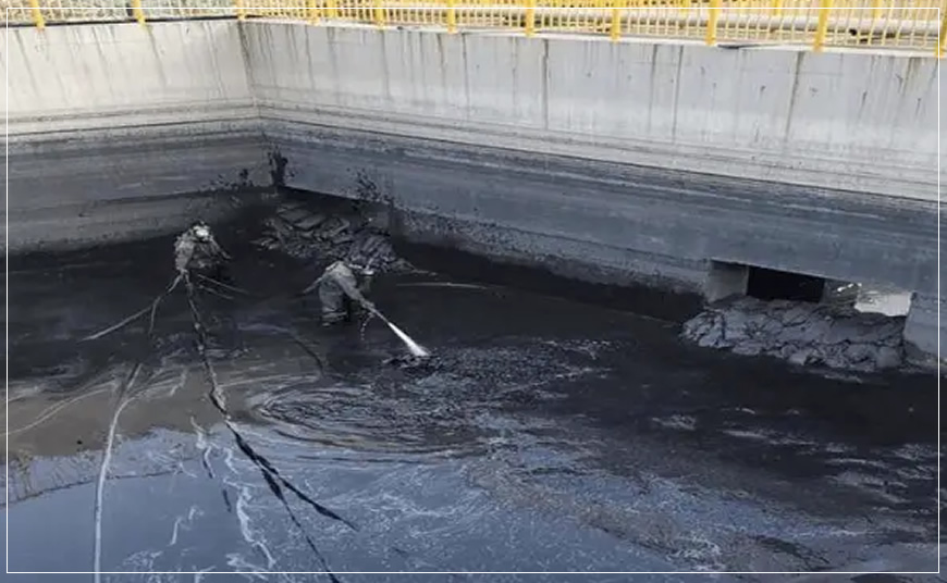 道滘镇污水池抽污案例